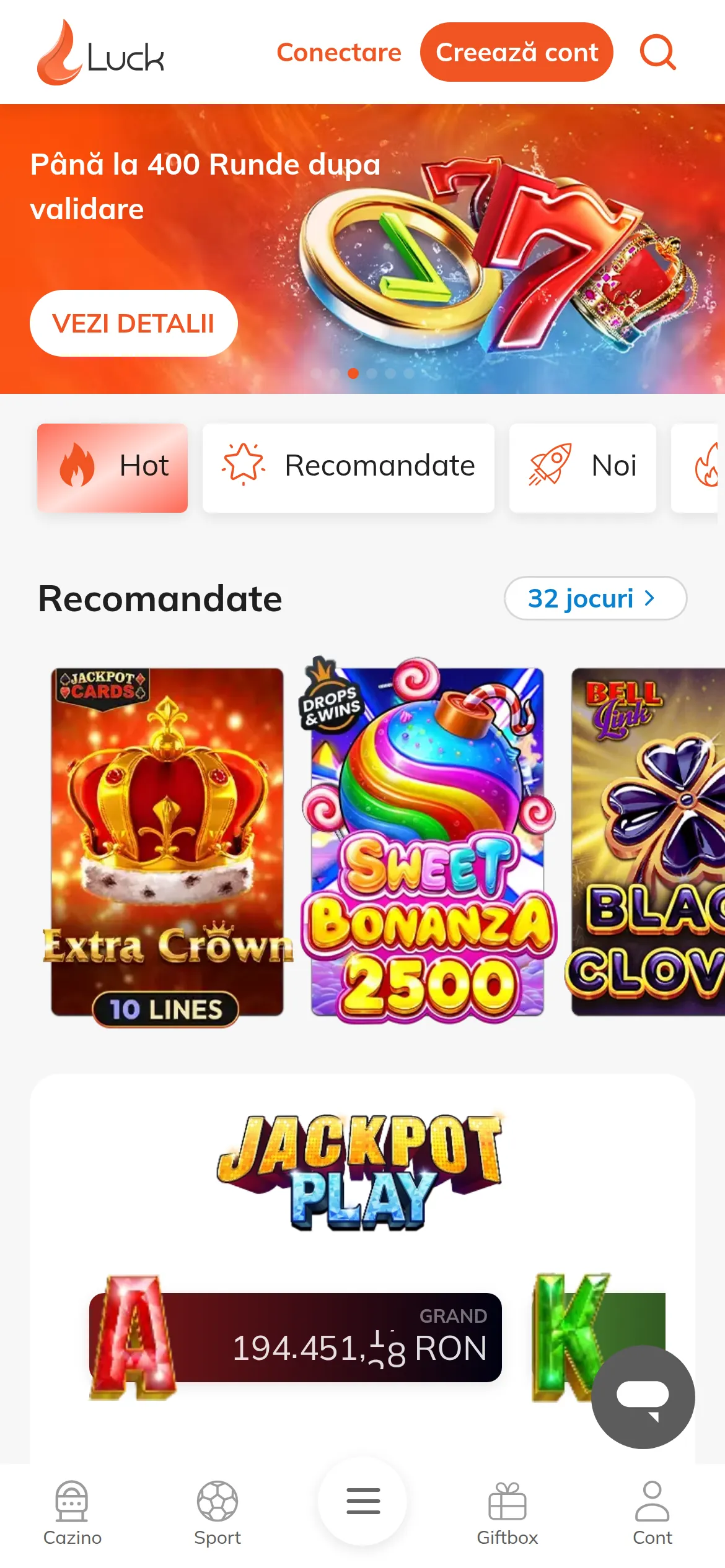 Homepage